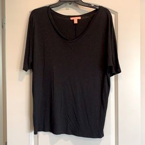 Short sleeve vneck
